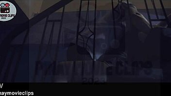 ganda gets fucked hard on the stairs