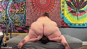 Beautiful Kayla Peach Drops Big Ass On Face For Intense Sitting