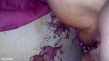 In a casual scene, the Argentinian wife requests milk with a playful smile.