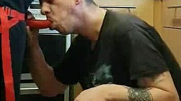 ever tried pegging your boyfriend in kitchen, cornfield, or bathroom with ass-to-mouth fun?