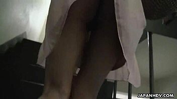 Hey, you'll love how Japanese babe Tomomi Matsuda gets fingered in this uncensored scene!