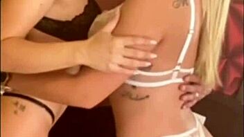 two hot gaúcha couples swap partners in amateur video