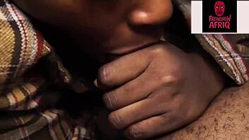 Big ass ebony babe makes me cum fast on her curves