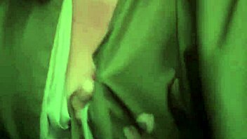 curly mature babe strips and masturbates with dildo. her puffy wet pussy lips glisten in solo play.