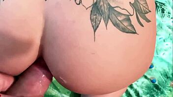 cum in my ass please in this hot homemade teen video