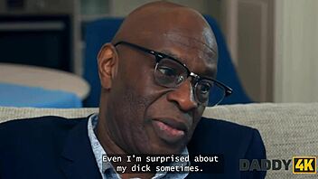 Slutty brunette cheats on boyfriend with massive black cock