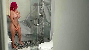 Busty babe Lily Lou has the perfect ass and she's ready to bounce it on a big cock!