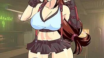 porn bastards tifa lockhart with big tits hentai action