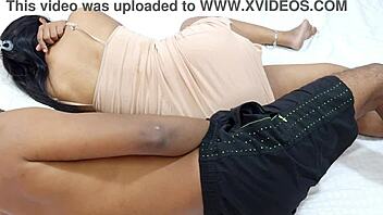 haryanvi woman shares hotel bed with young man in part one