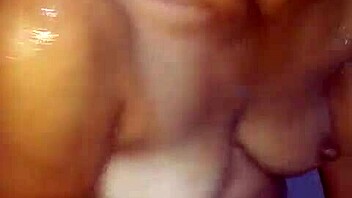 Cornudo loves watching his wife get bathed and fucked by the endowed black guy.