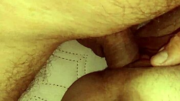 amateur homemade video with milf wife doing close up anal