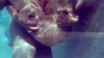 Asian Woman Gives Erotic Oiled Massage to White Lover Outdoors