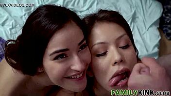 emily willis and sami parker enjoy a fun sleepover with group activities