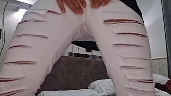 Hey, check out this Italian guy's solo performance with some fun commentary and moves!