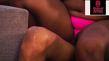 Big ass ebony babe makes me cum fast on her curves