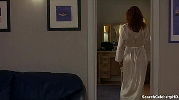 uh, alex kingston in that essex boys scene from 2000, givin' a hot handjob like a pro