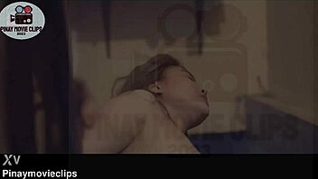 ganda gets fucked hard on the stairs