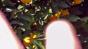 free sfw version of my first ever pornlog with sexy petite blonde flashing outdoors