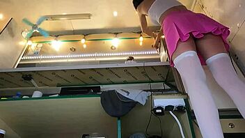 Need Money for Studies Working Without Panties for Cash