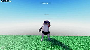 Novinho pauzudo tarado dancing polidance to sounds of hot safada moaning