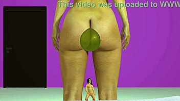 Helga Dominates Ava By Binding Her And Farting Intensely