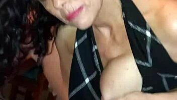 Whoa, Velvet Rain! This hot horny milf stuffs huge toys deep and squirts like crazy everywhere!