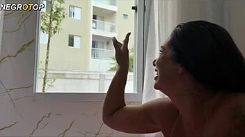 Watch Building Manager Punish My Wife Screaming on Huge Black Cock!