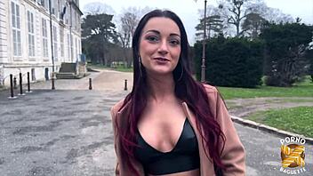 hey, angela jolie is this brunette milf always craving big tits blowjob in lingerie