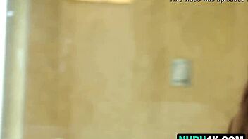 what turns Cassidy Klein's erotic nuru massage into hardcore blowjob and pussy fucking?