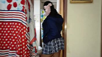 Young Beauty Squirms In Wet Orgasm As Old Man Pounds Tight Pussy In Homemade Soccer Lesson.