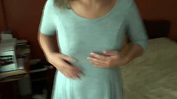 I compiled moments of this 58-year-old mature beauty flashing tits before intense fucking