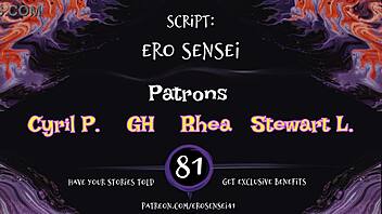 Time turns into cash in this erotic audio session