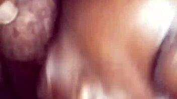 African Teen Sucking Throating Fucking Sloppy Dick Compilation