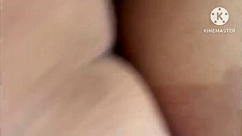 wife gives it to cuckold in street middle then home anal pounding