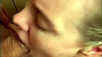 Why are we having this hot blonde couple fuck and suck in shower deepthroat style?