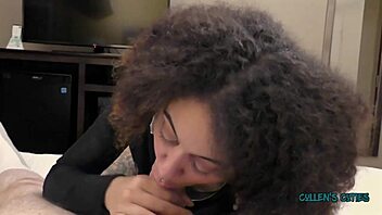 Can You Handle Kingsley's Teasing Showstopper Blowjob Leading To Cum In Mouth?