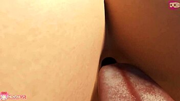 hey jessie is enjoying that moment with tifas backside