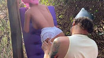 Loira Gets Her Ass Fucked Again With Sexy Real Doll Toy