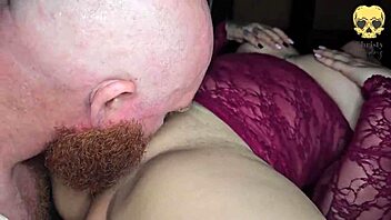 Hey, why not join me for a wild sex night with my American husband full of creampie and licking?