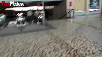 Fun Movies - Wow, Watch Mature Amateur German Chubby Slut Get Fucked In Park Threesome!