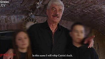 narrative two cute teens submit to domination by their strict master in bdsm session