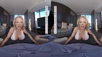 naughty joslyn james enjoys intense encounter until climax inside