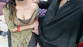 oh, come on, this pakistani village housewife tries first time anal with a friend!