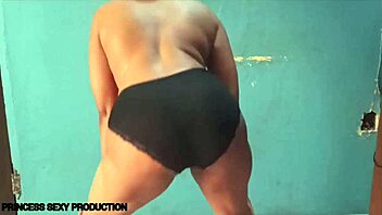 hey, have you ever tried this beautiful amateur twerking with seductive moves that really captivate?