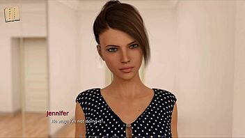 what's the intriguing twist inside jennifer's game world episode 77?