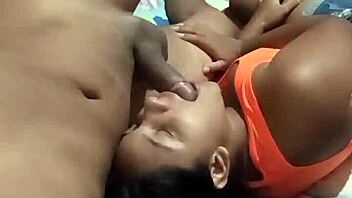 Young woman offers GOOD PERFORMANCE to go out in homemade latina video