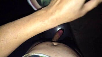 fucking strangers through the glory hole as the cuckold watches closely 😈