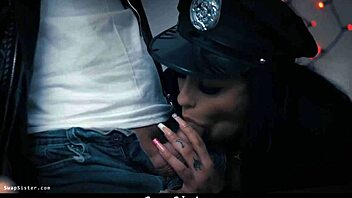 The freaky ouija board sparks a wild swap among friends leading to intense foursome fucking in doggystyle and cowgirl positions.