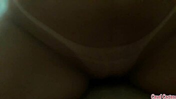 Hey, watch this Brazilian husband fuck his wife bareback until creampie!