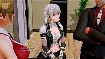 Harem Hotel 255 - Oh Man, This Game's Getting Wild In The Hotel Suite!